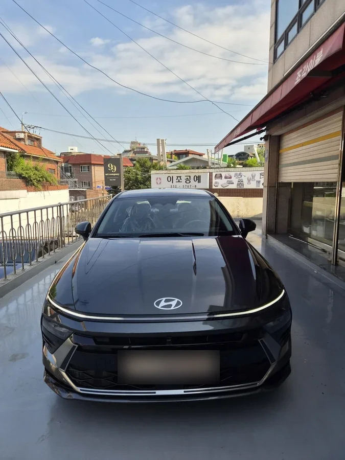 서울 강남 쏘나타 정면 외관